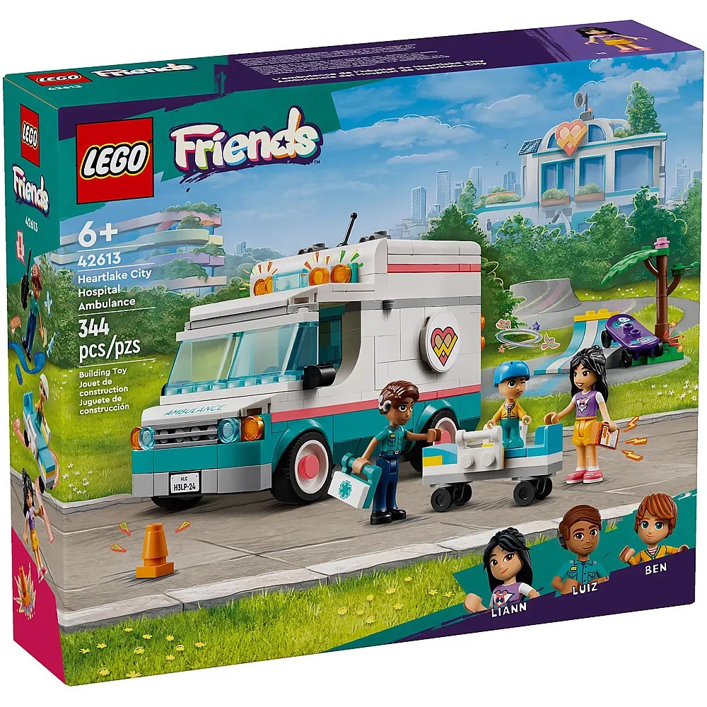 LEGO Friends Heartlake City Rettungswagen 42613