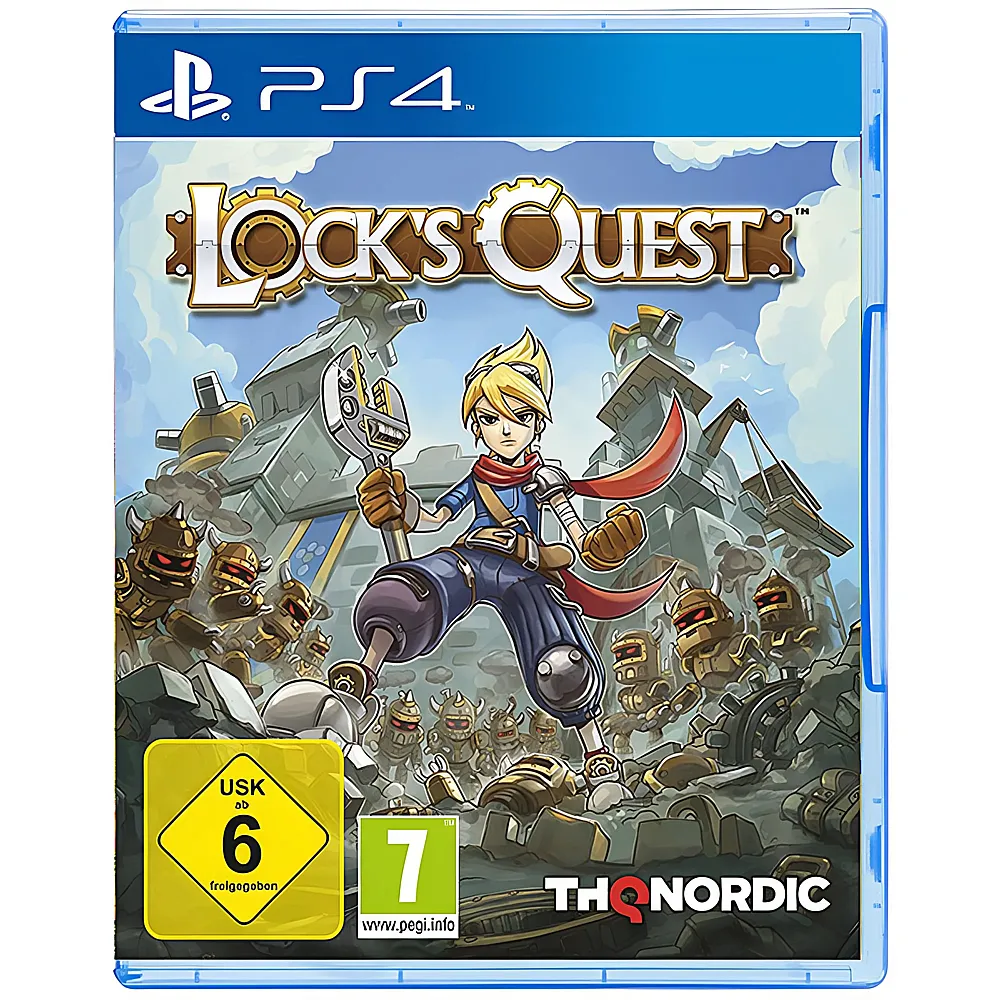 THQ Nordic PS4 Lock's Quest