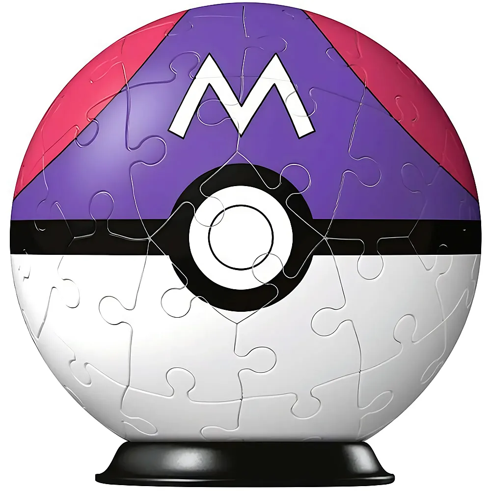 meinspielzeug - Ravensburger Puzzle Pok�mon Masterball 54Teile | 3D Puzzle