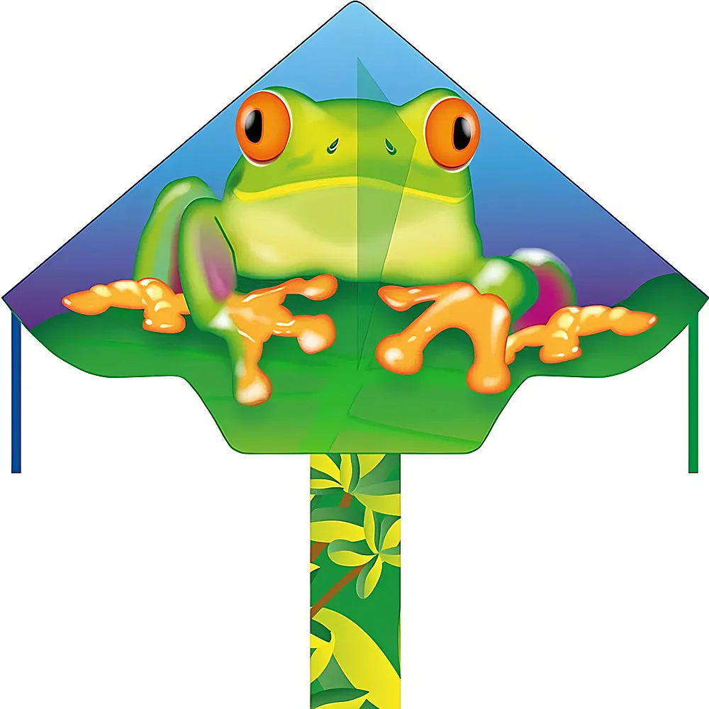HQ Invento Kinderdrachen Simple Flyer Froggy