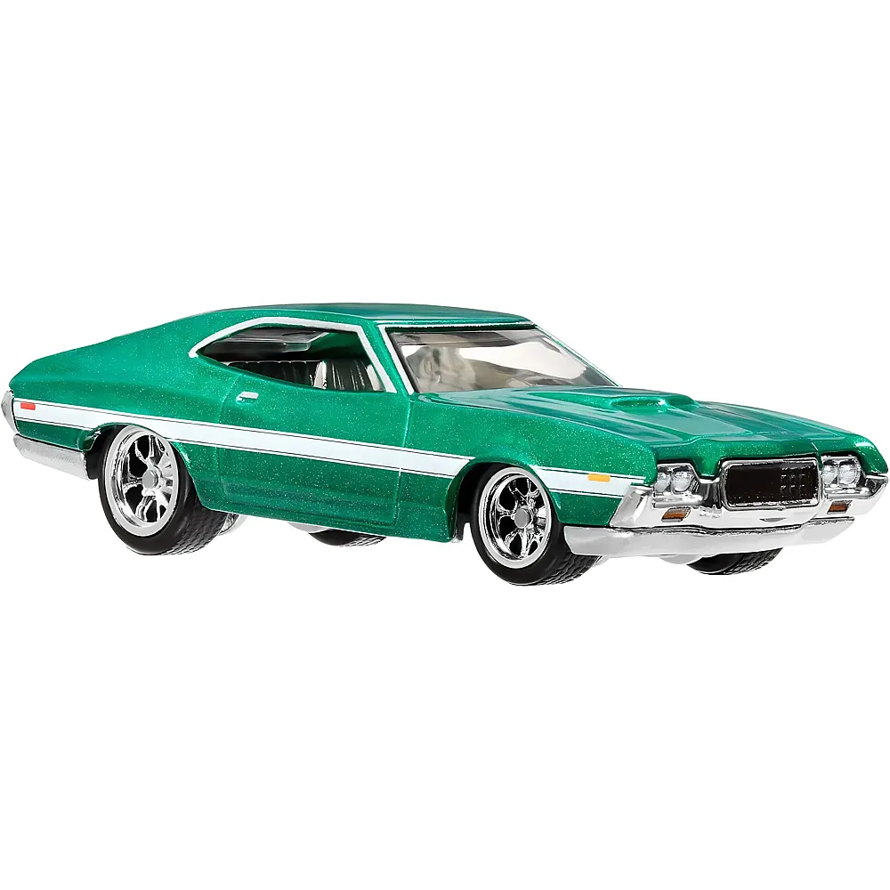Hot Wheels Fast & Furious Ford Gran Torino Sport 1972 1:64