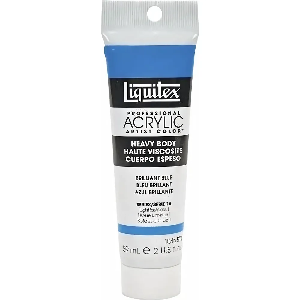 Liquitex Lqx Prof. Heavy Body Acrylfarbe 59ml Tube Brillantblau