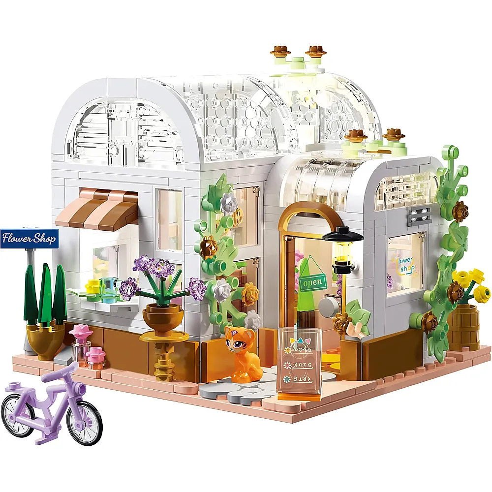 VannMold Blumengesch�ft - 561 Teile