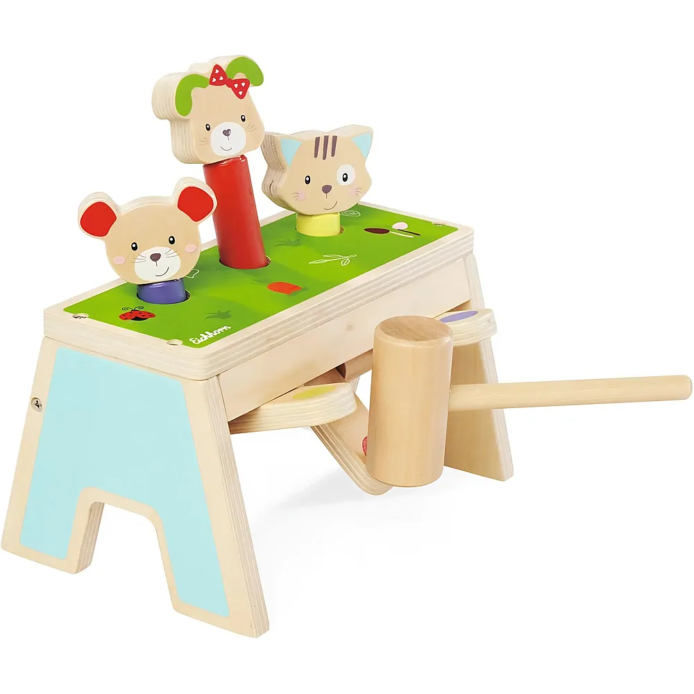 Eichhorn Klopfspiel Pop Up