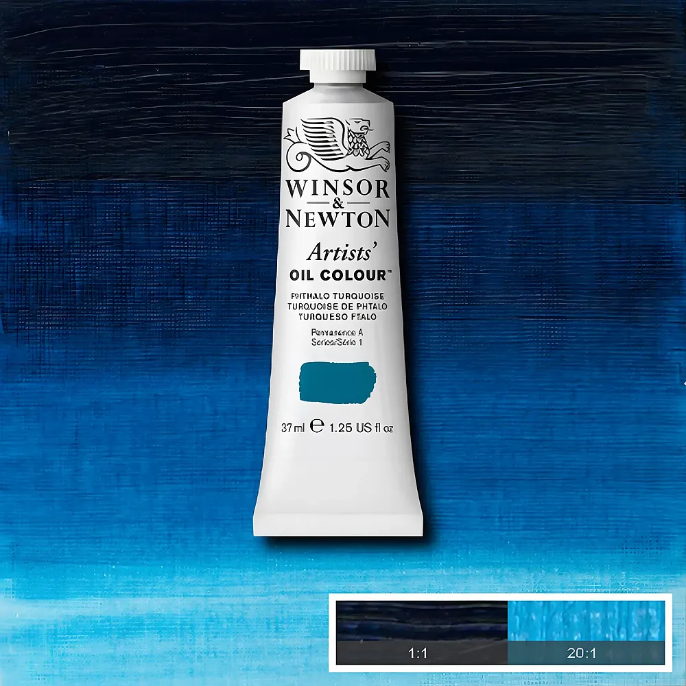 meinspielzeug - Winsor & Newton W&n Artists' lfarbe 37ml Tube Phthalotrkis