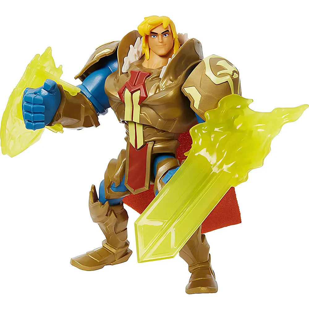 Mattel Masters of the Universe Power Attack Deluxe He-Man 14cm