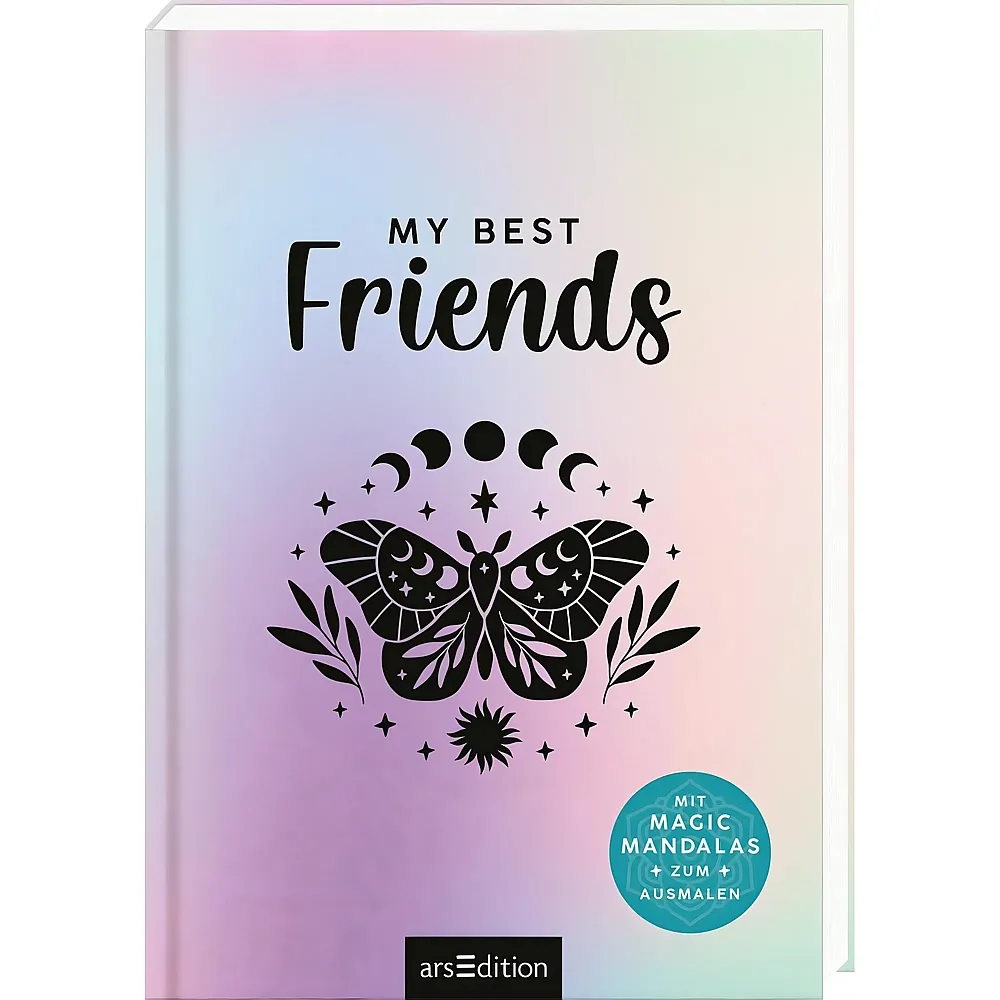 ars Edition My Best Friends Freundebuch Mandalas