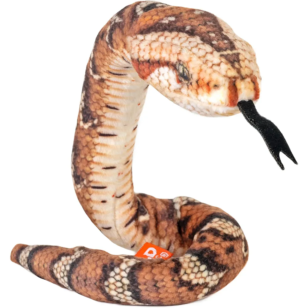 meinspielzeug - Wild Republic Snake Puffotter - 30 cm | Reptilien Pl�sch