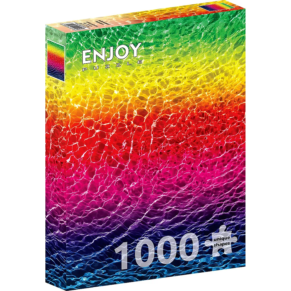 Enjoy Puzzle Submerged Rainbow - 1000 Teile