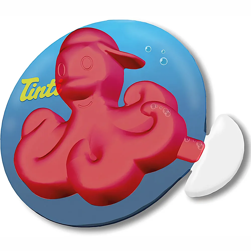 Tinti Schaumbad 3D Rot | Badespielzeug