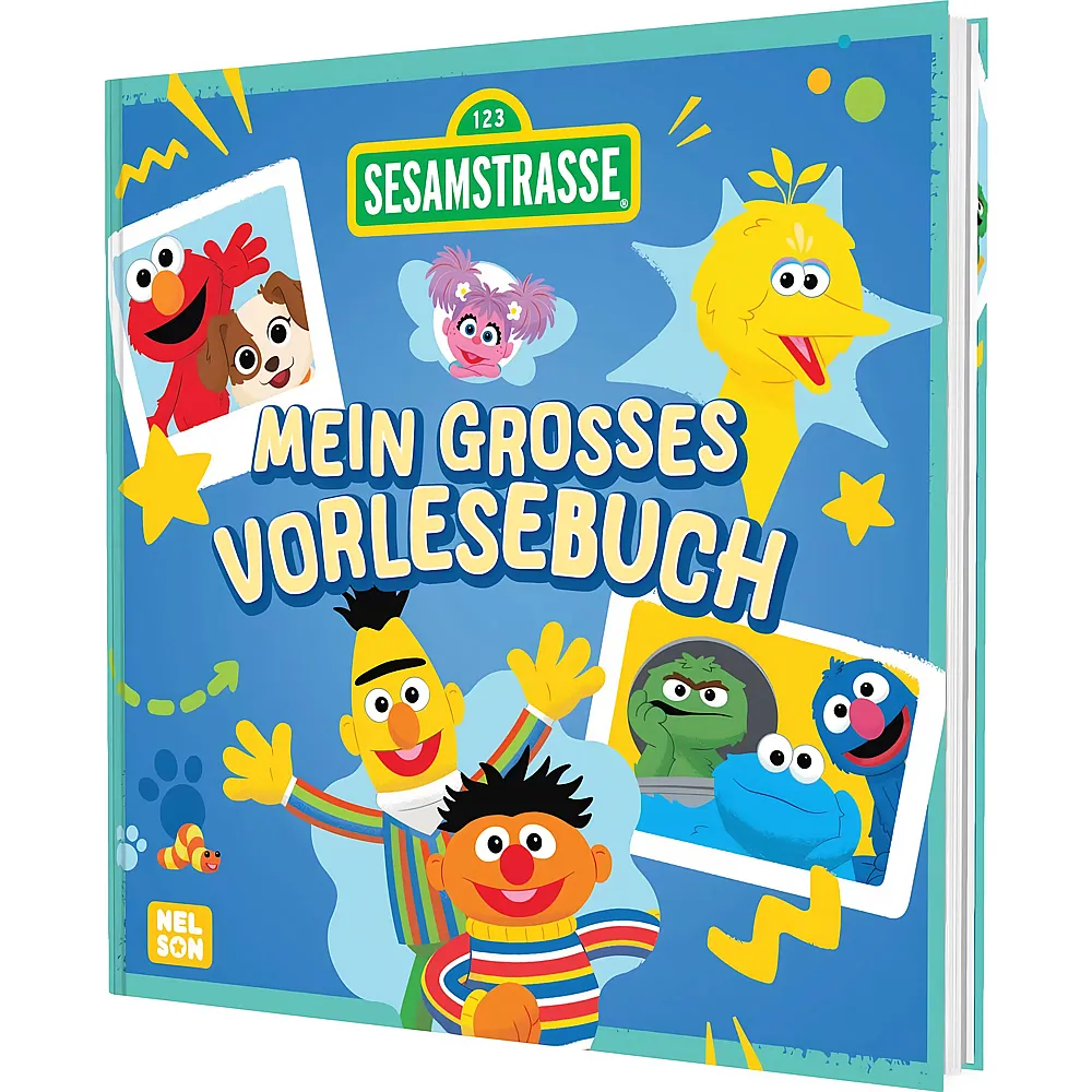 Nelson Sesamstrasse: Mein grosses Vorlesebuch