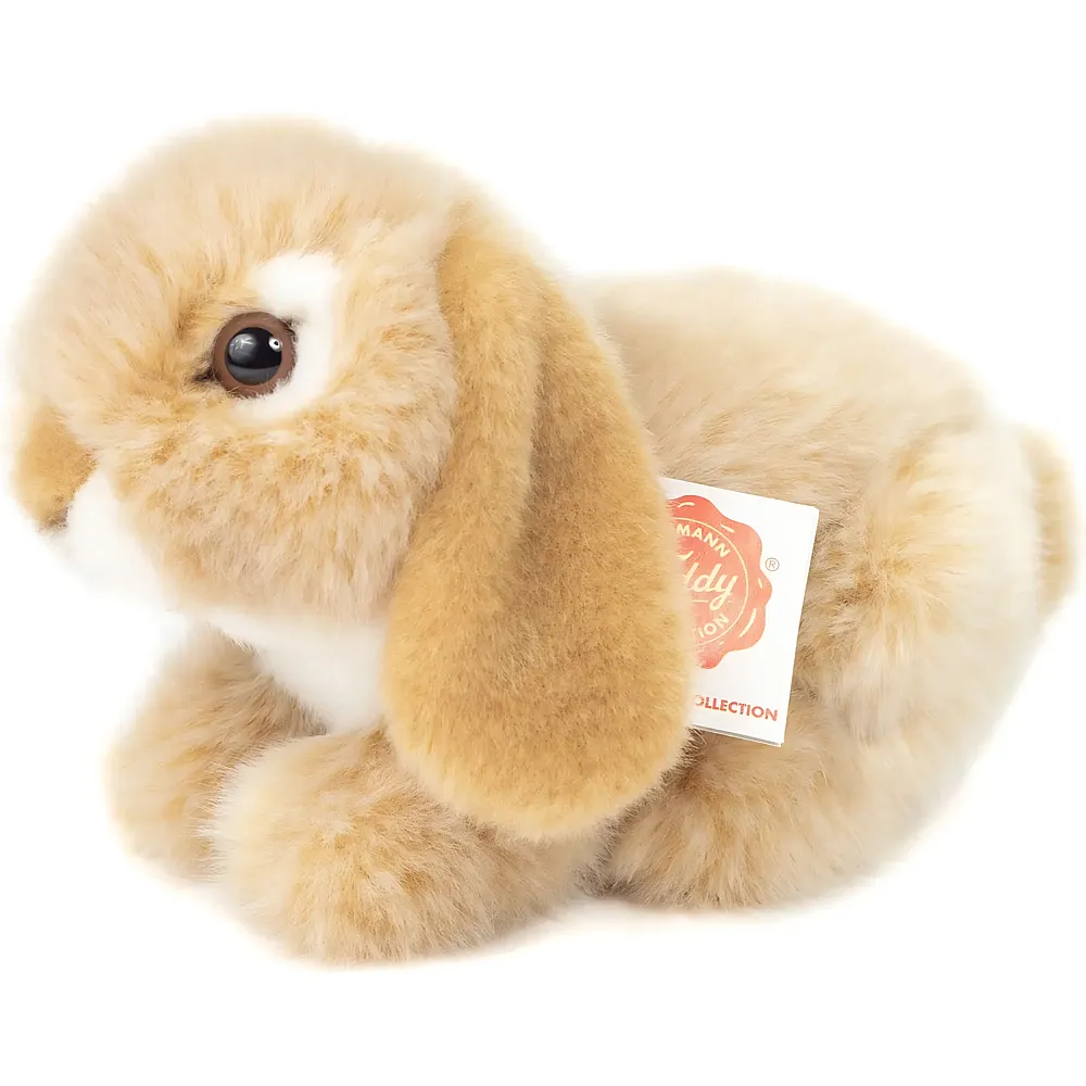 Teddy-Hermann Widderkaninchen Beige - 18 cm