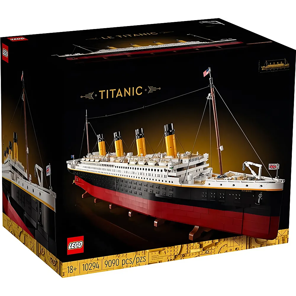 LEGO Icons Titanic 10294