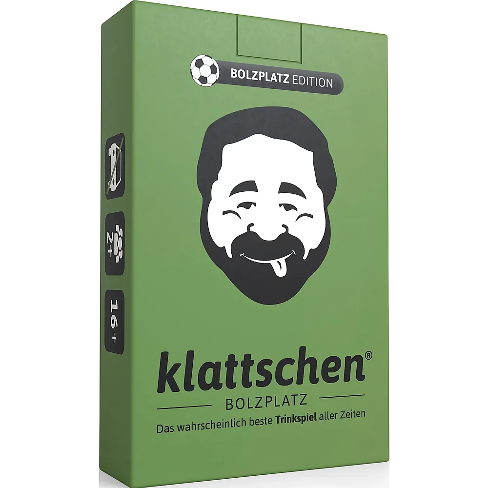 Denkriesen klattschen - Bolzplatz Edition - Deutsch