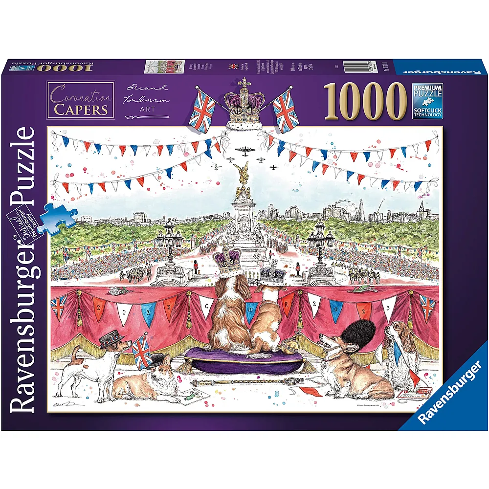 Ravensburger Puzzle Die Kr�nung - 1000 Teile
