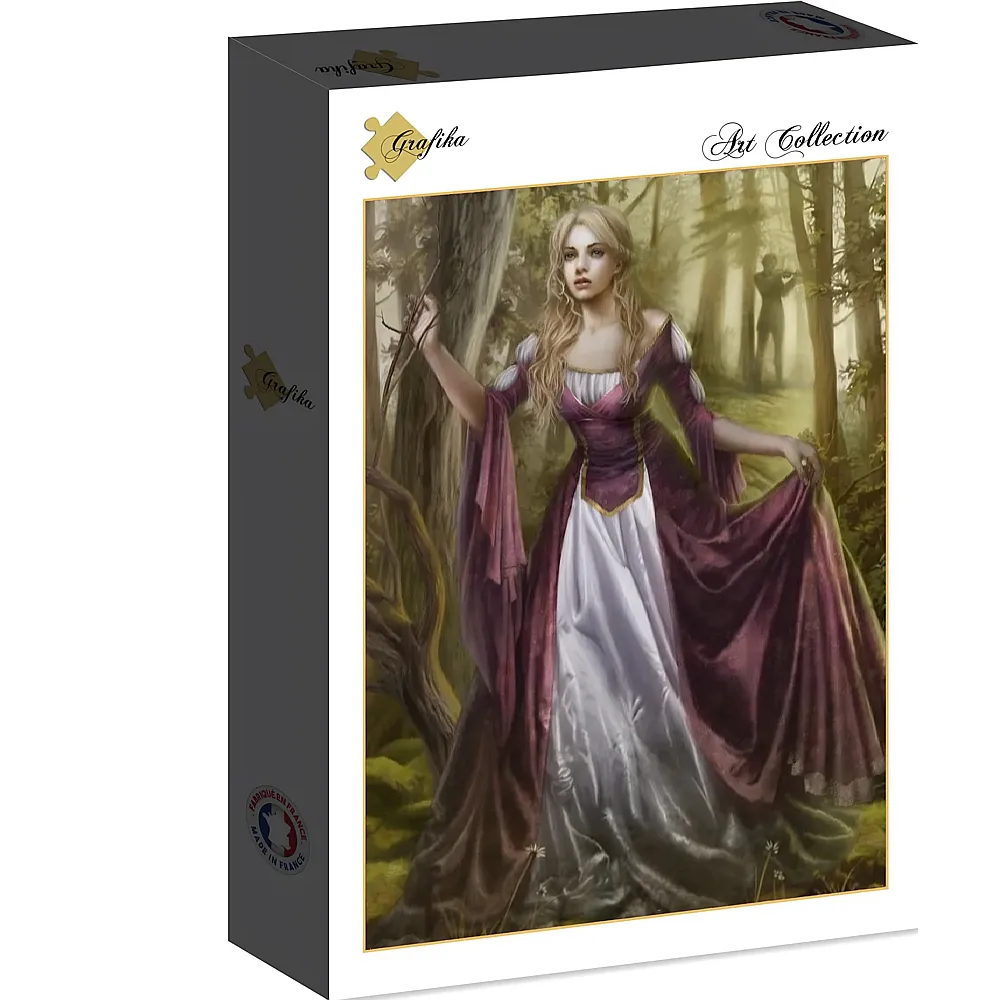 Grafika Puzzle Art Collection Cris Ortega The Melody of the Forest - 2000 Teile