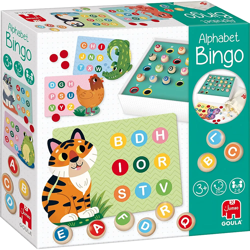 Jumbo Goula Alphabet-Bingo