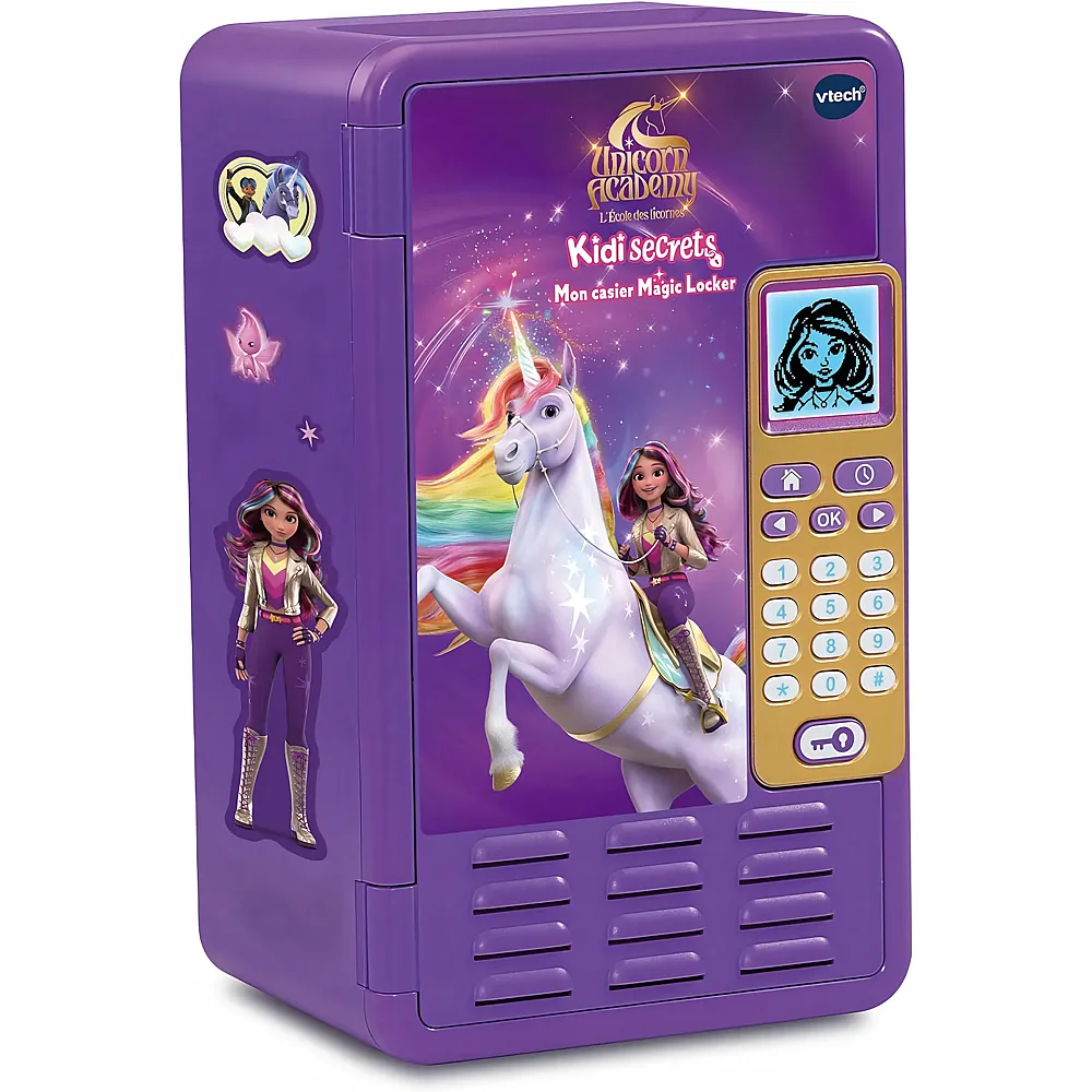 vtech L�cole des licornes KidiSecrets Casier