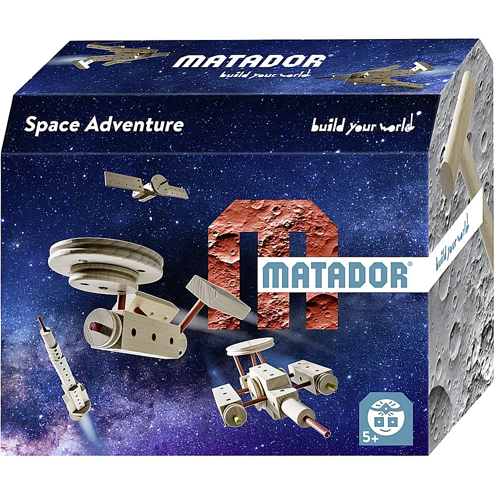 Matador Explorer Space Adventure 42Teile