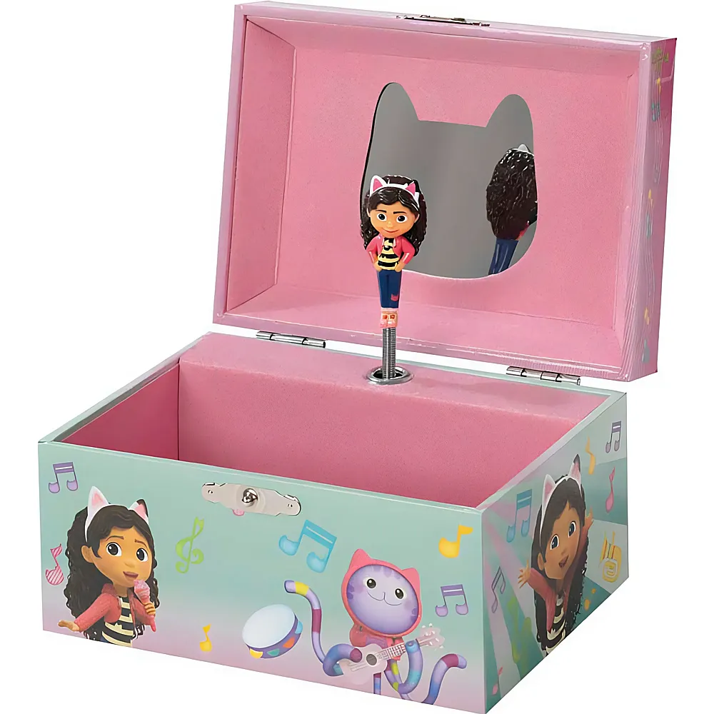 Totum Gabby's Dollhouse Schmuckk�stchen