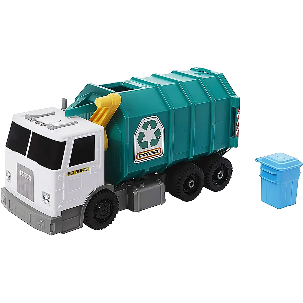 Matchbox Recycling Truck