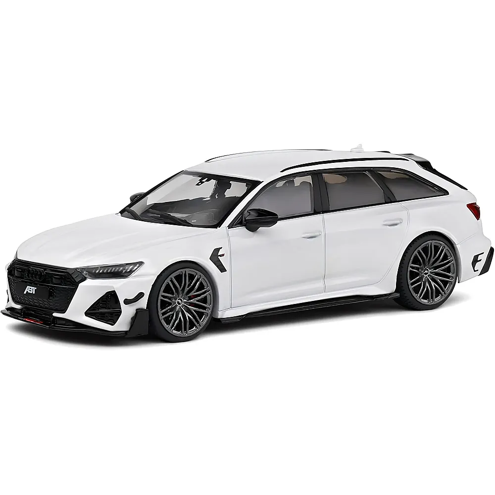 Solido 1:43 ABT RS6 R 2021 Weiss