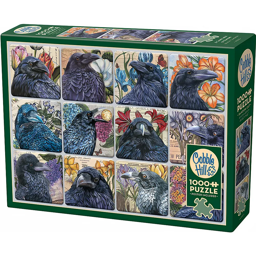 Cobble Hill Puzzle Ein Wachtmeister der Raben 1000Teile