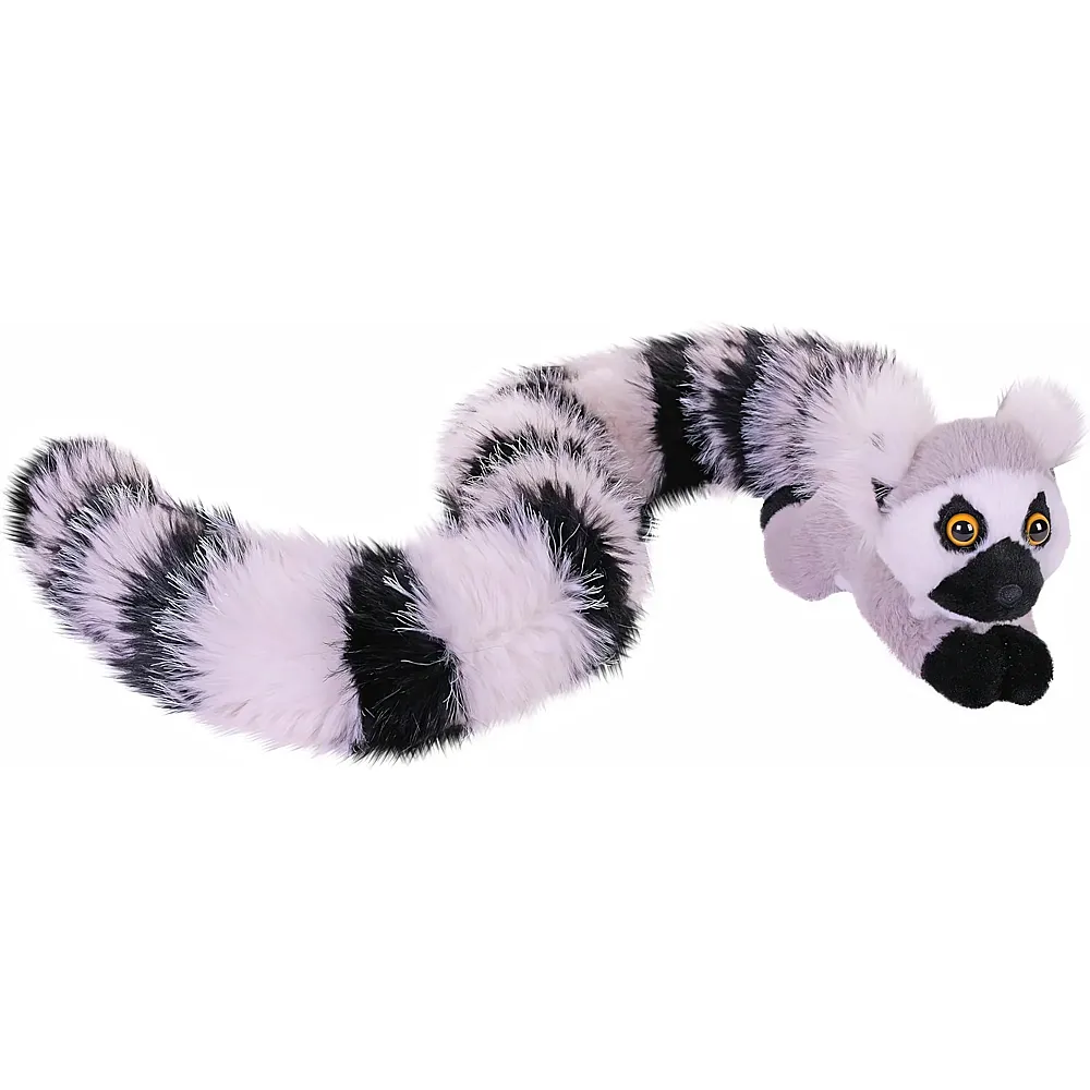 meinspielzeug - Wild Republic Rainforest Tailkins Roter Lemur 100cm | Affen Pl�sch