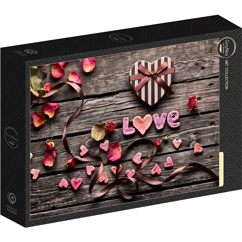 Grafika Puzzle Art Collection Love - 1000 Teile