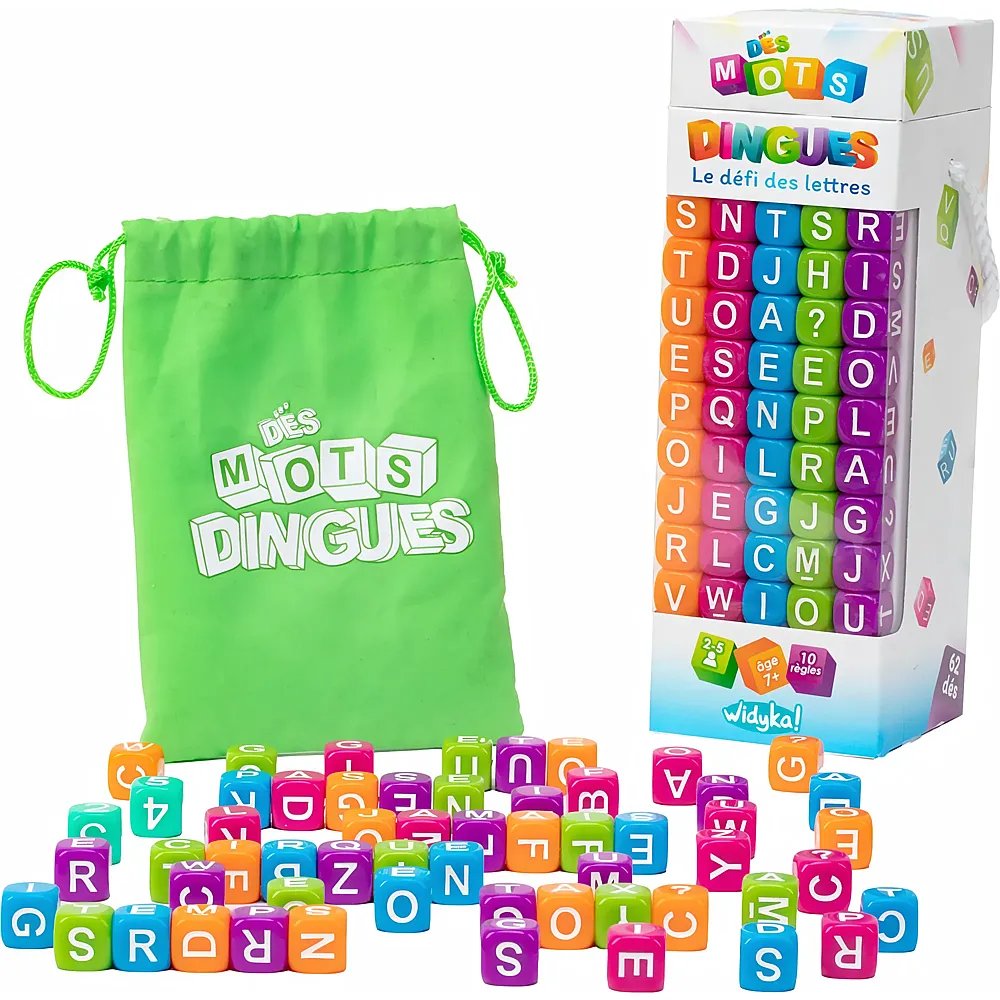 Widyka Des Mots Dingues - LE Defi Des Lettres FR