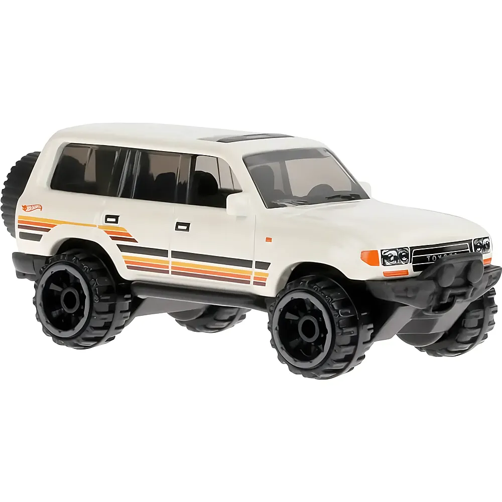 Hot Wheels Then and Now Toyota Land Cruiser 80 1:64