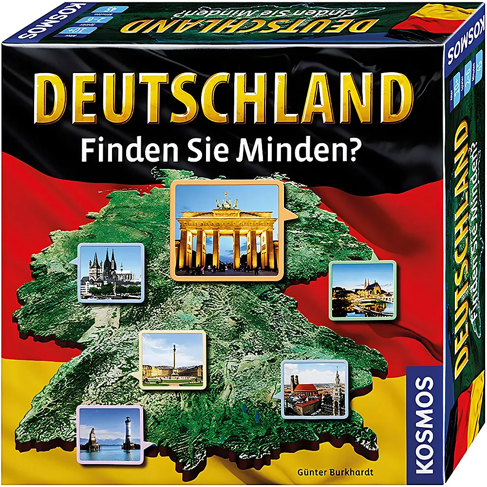 Kosmos Spiele Deutschland - Finden Sie Minden
