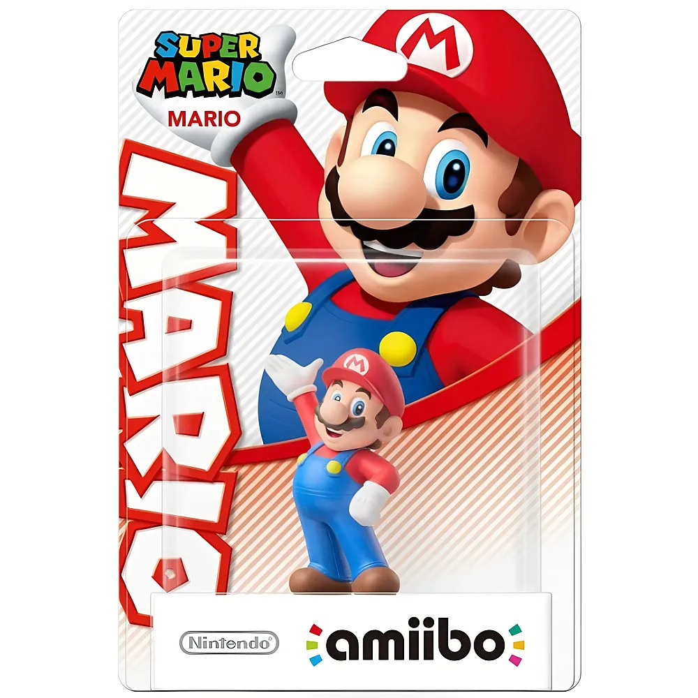 Nintendo amiibo Super Mario Character - Mario D/F/I/E