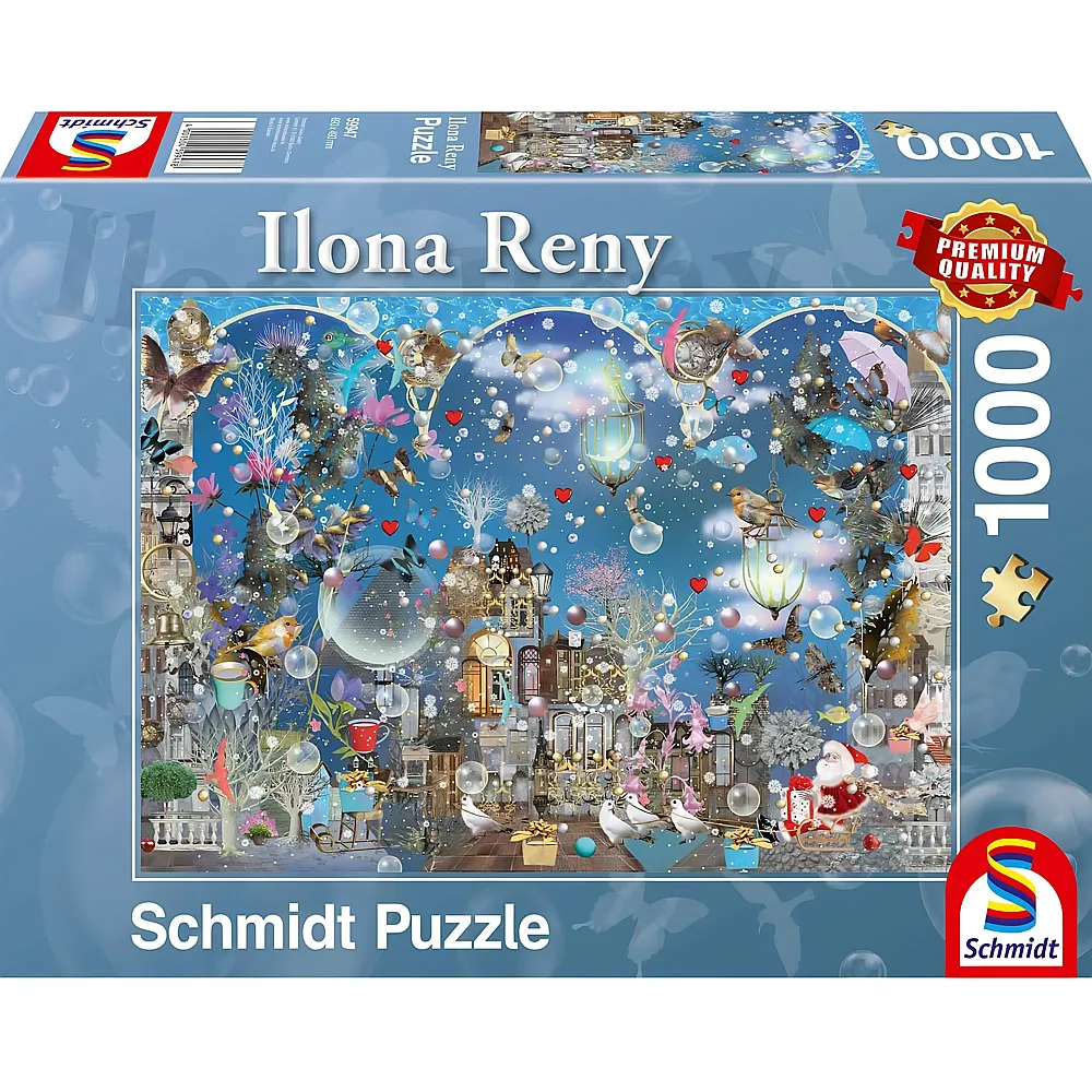 Schmidt Puzzle Ilona Reny Blauer Nachthimmel 1000Teile
