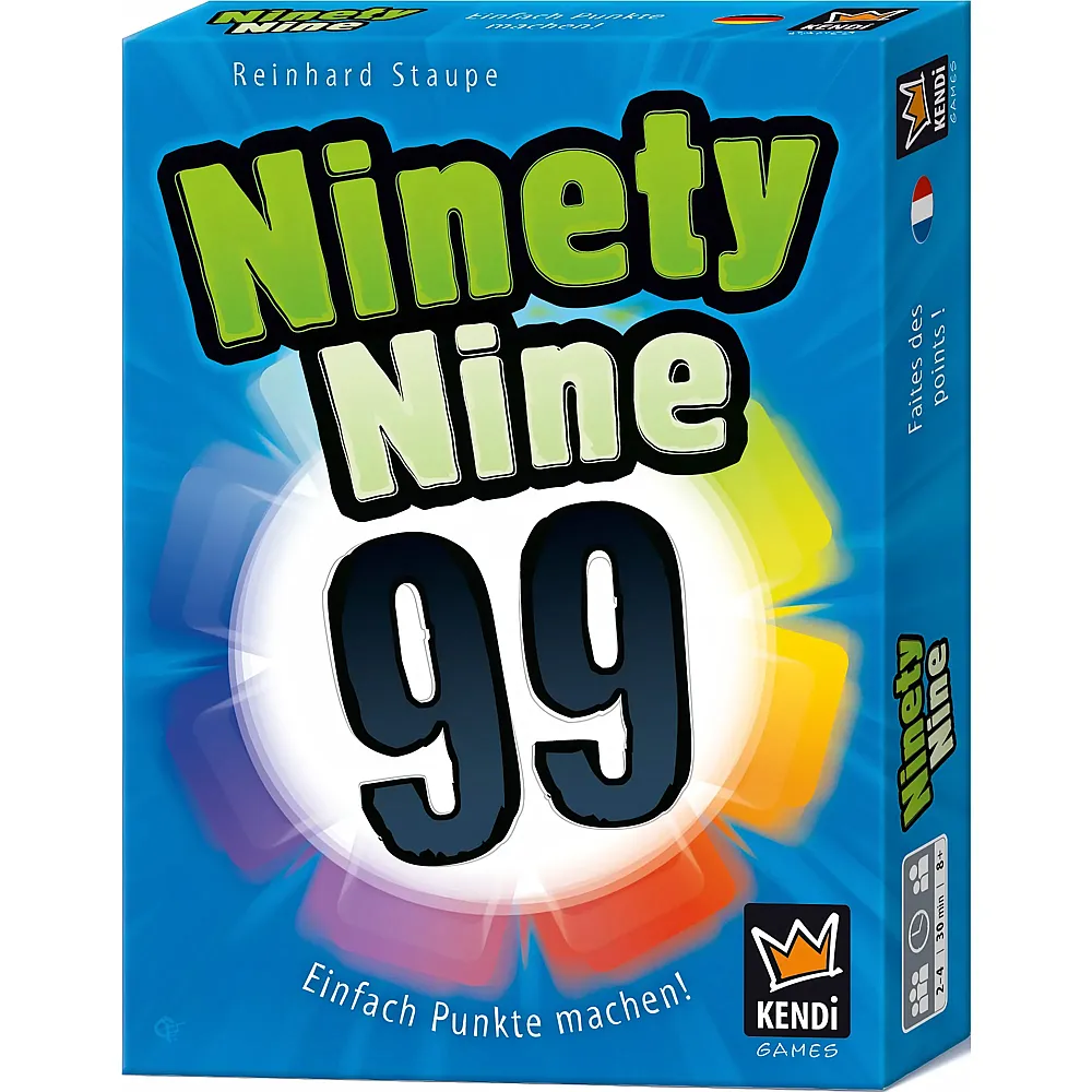 Kendi Games Ninety Nine - Einfach Punkte machen - Deutsch