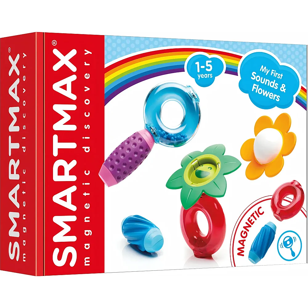 SmartMax My First Sounds & Flowers mult