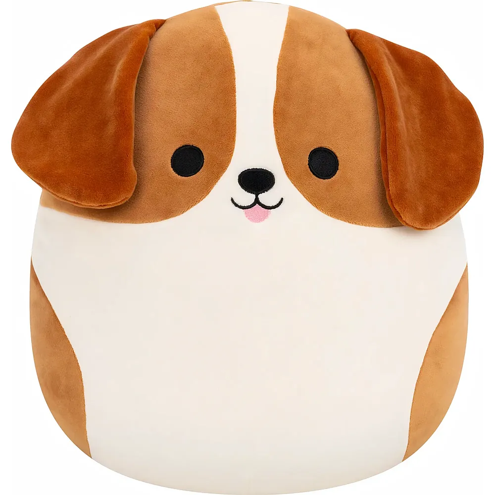 Squishmallows Pl�sch Tyree der braune Hund 30cm