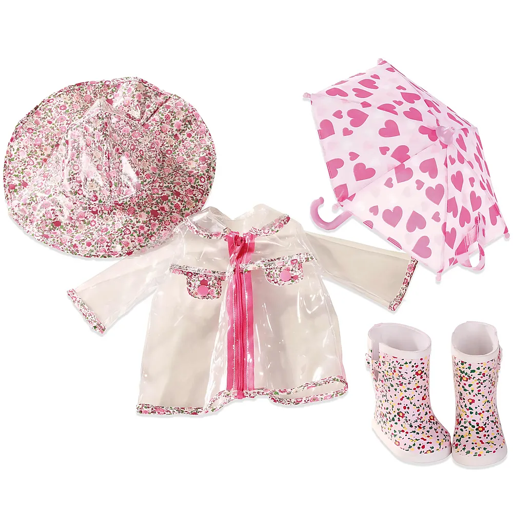 meinspielzeug - G�tz Aprilwetter Set - 45 - 50 cm | Puppenkleider