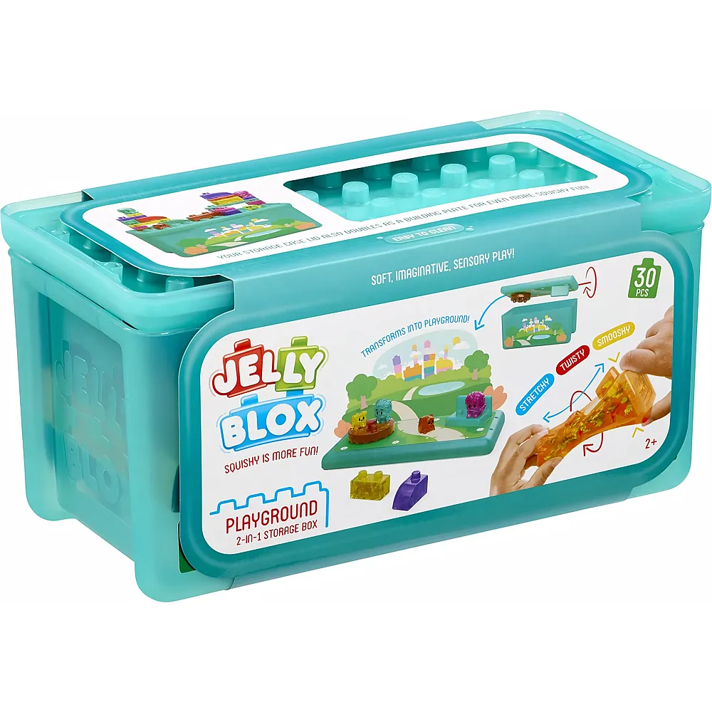 Jelly Blox Playground Store Bauspielzeug, xx weiche Elemente