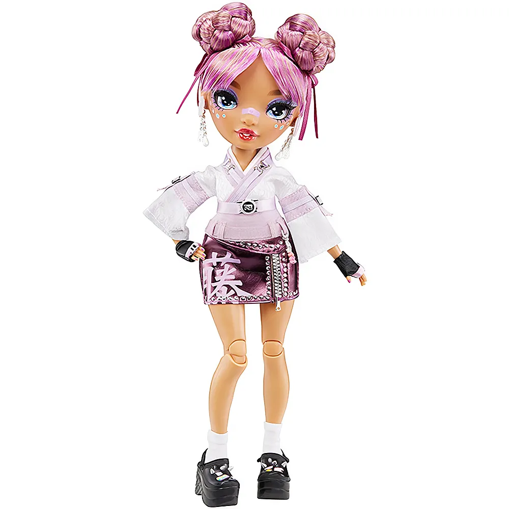 MGA Rainbow High Core Doll Lila Y.
