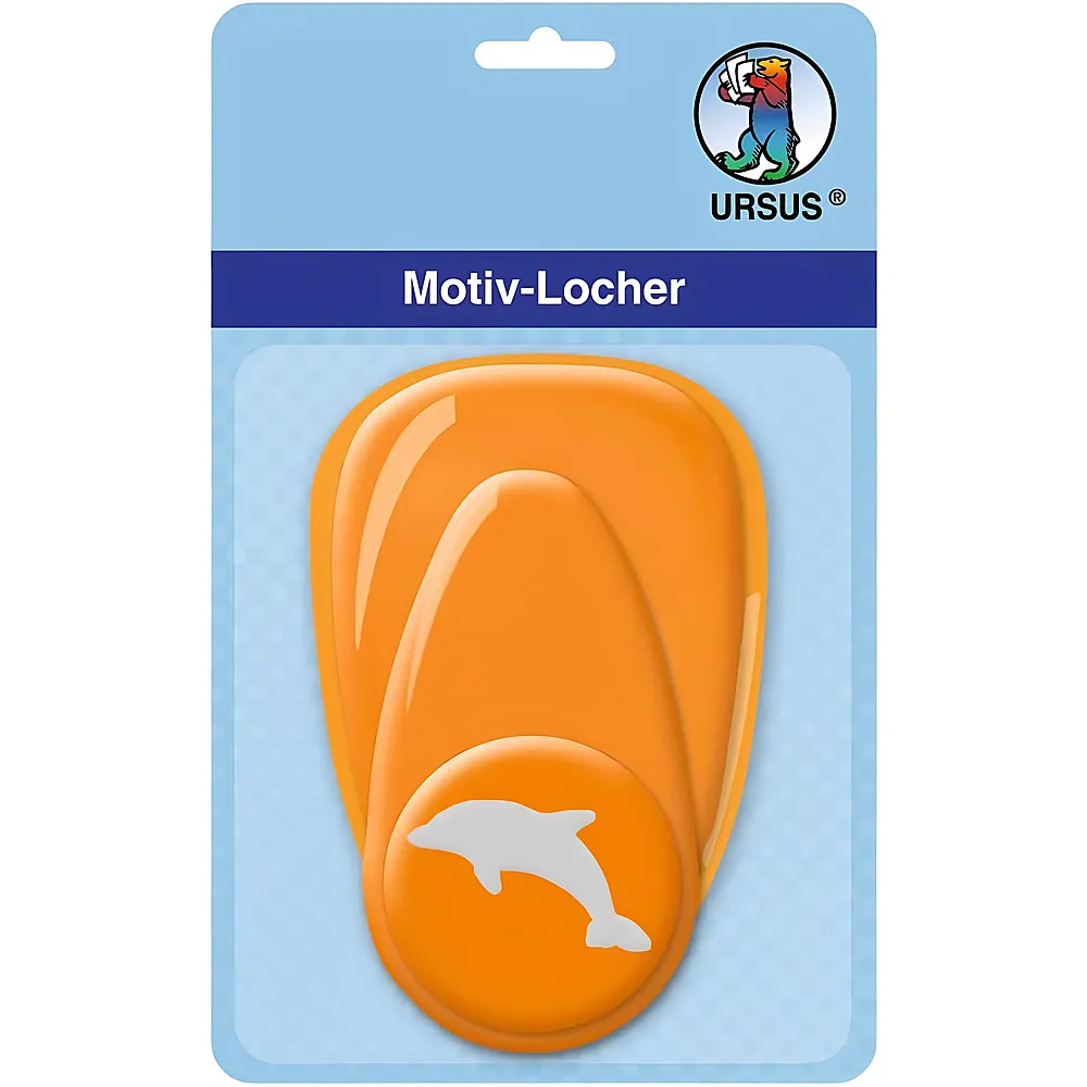Ursus Motiv-Locher Mittel, Delfin