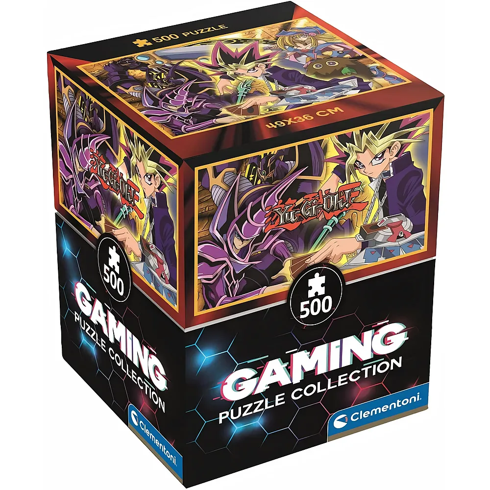 Clementoni Puzzle Gaming Collection Yu-Gi-Oh - 500 Teile