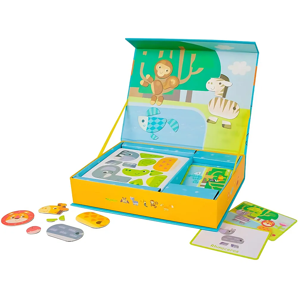 Classic World Magnetspiel Waldtiere - Lernspiele