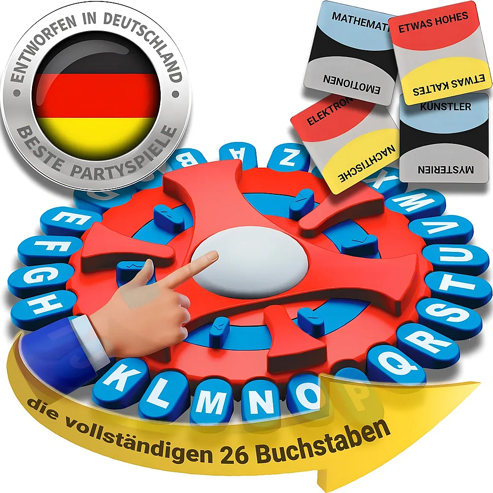 Blook Thinking Words Spiel - Deutsch