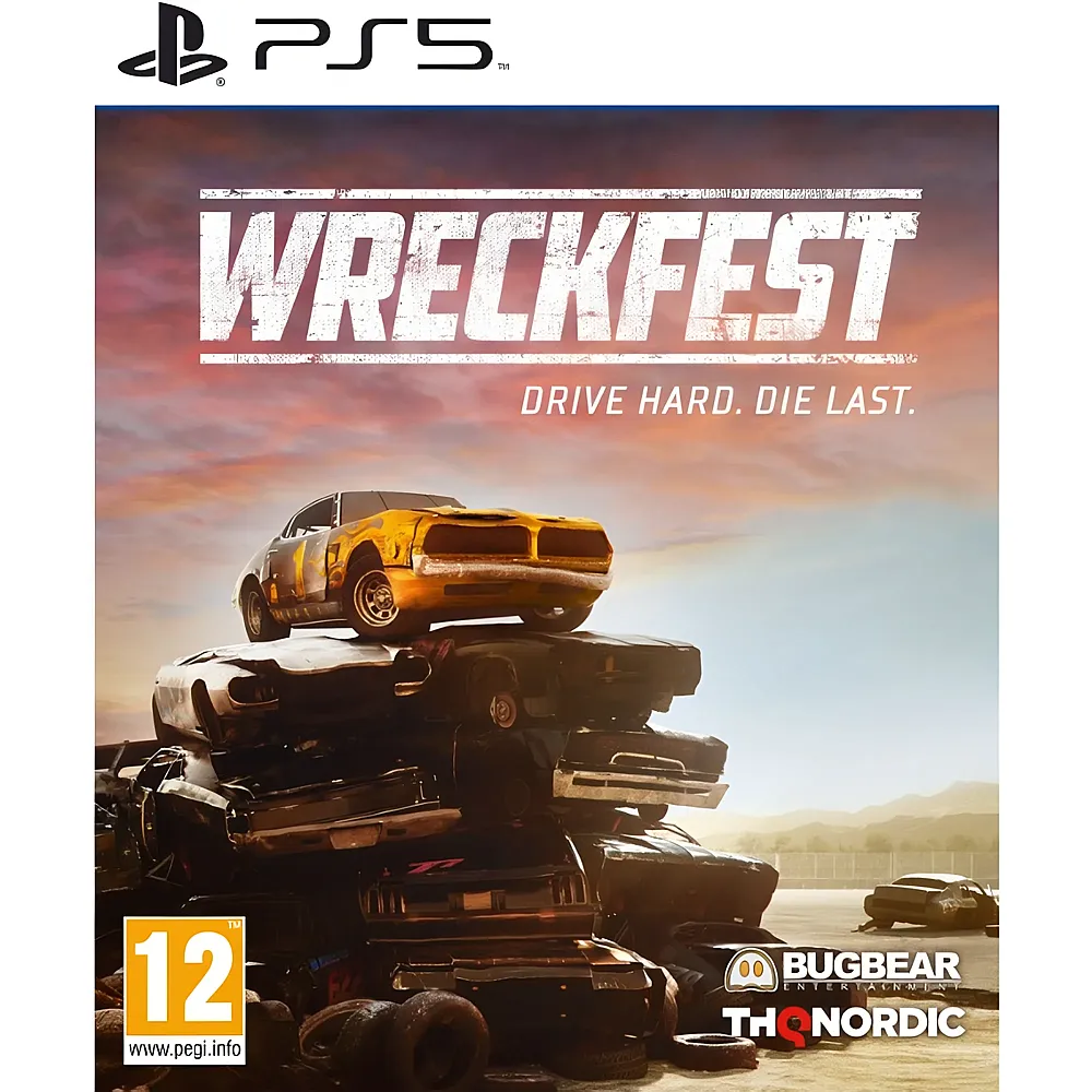 THQ Nordic PS5 Wreckfest