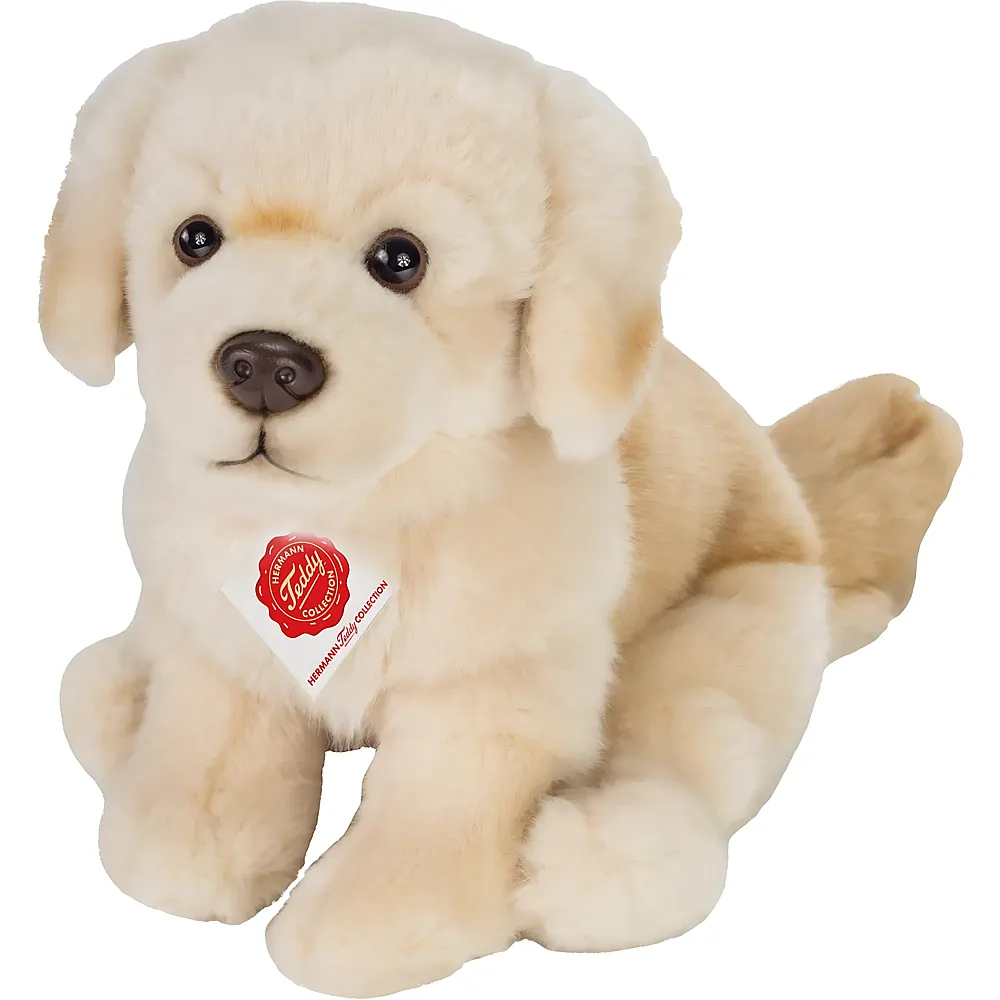 Teddy-Hermann Golden Retriever seduto - 25 cm