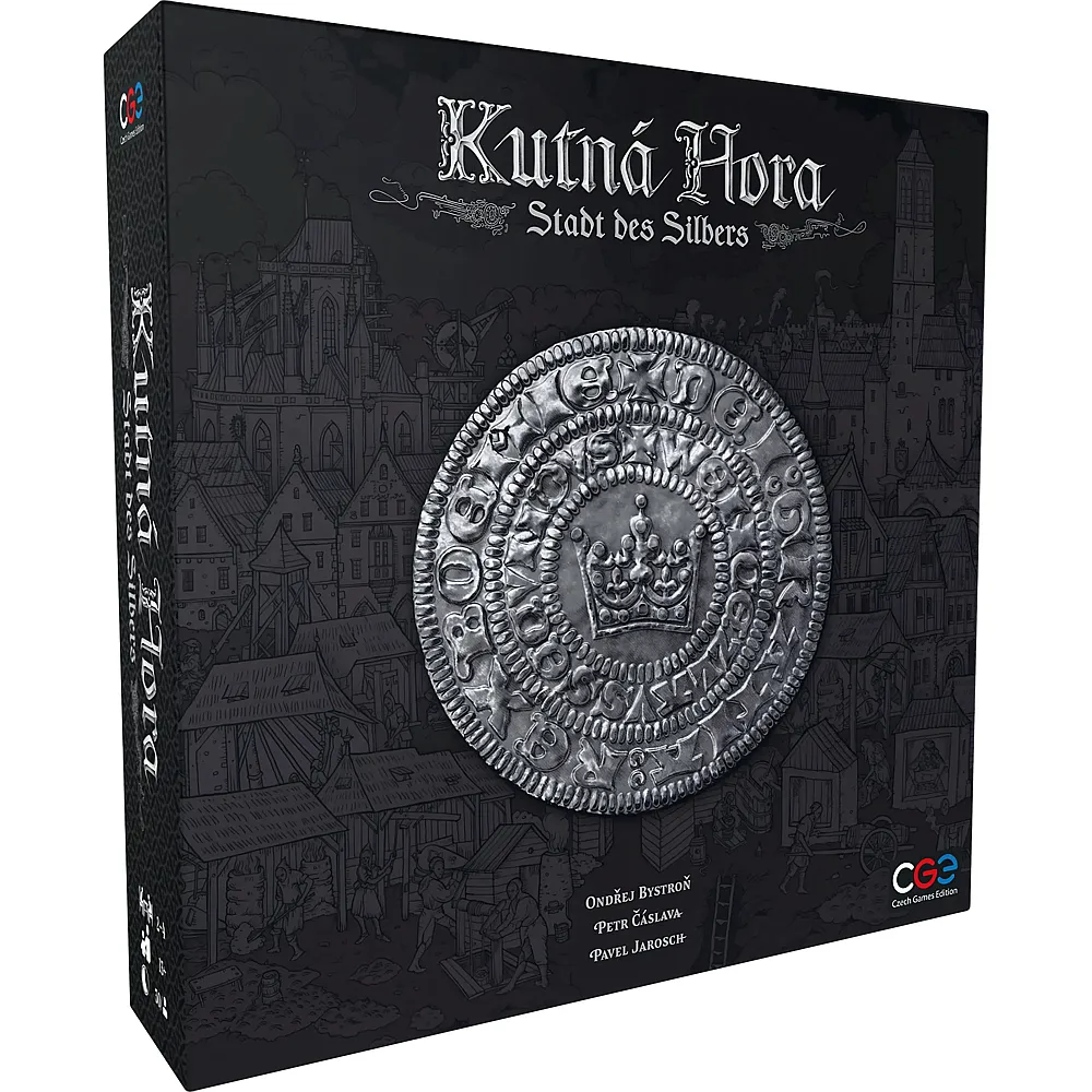 Czech Games Kutna Hora - Stadt des Silbers - Deutsch