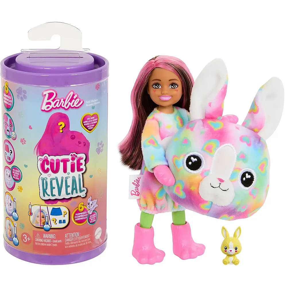 Barbie Cutie Reveal Chelsea Color Dream Series Puppe