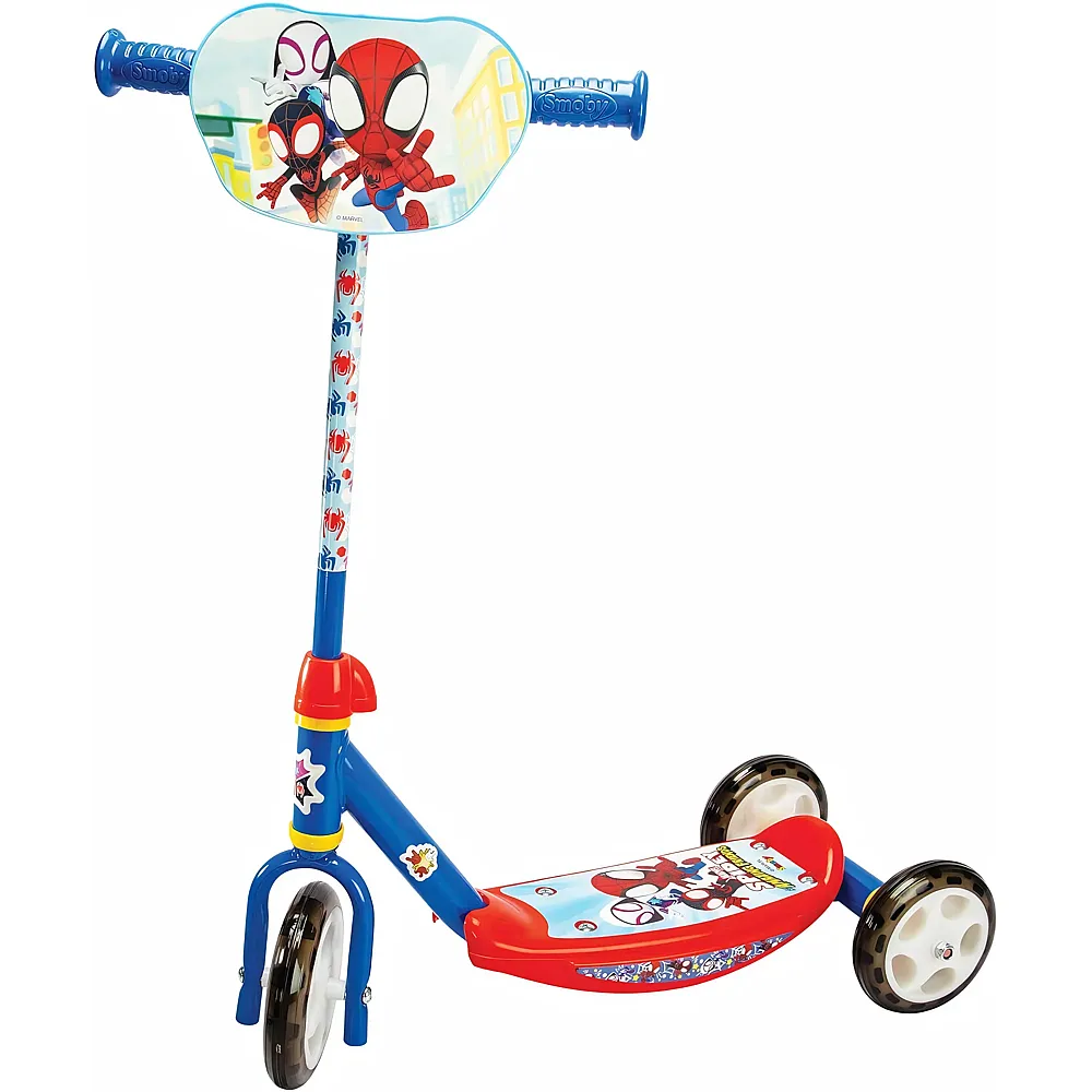 Smoby 3-Rad-Roller Spiderman
