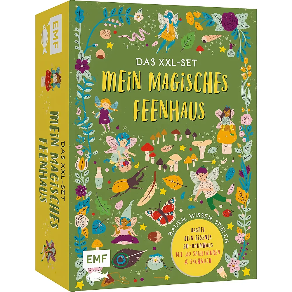 EMF Das XXL-Set - Mein magisches Feenhaus